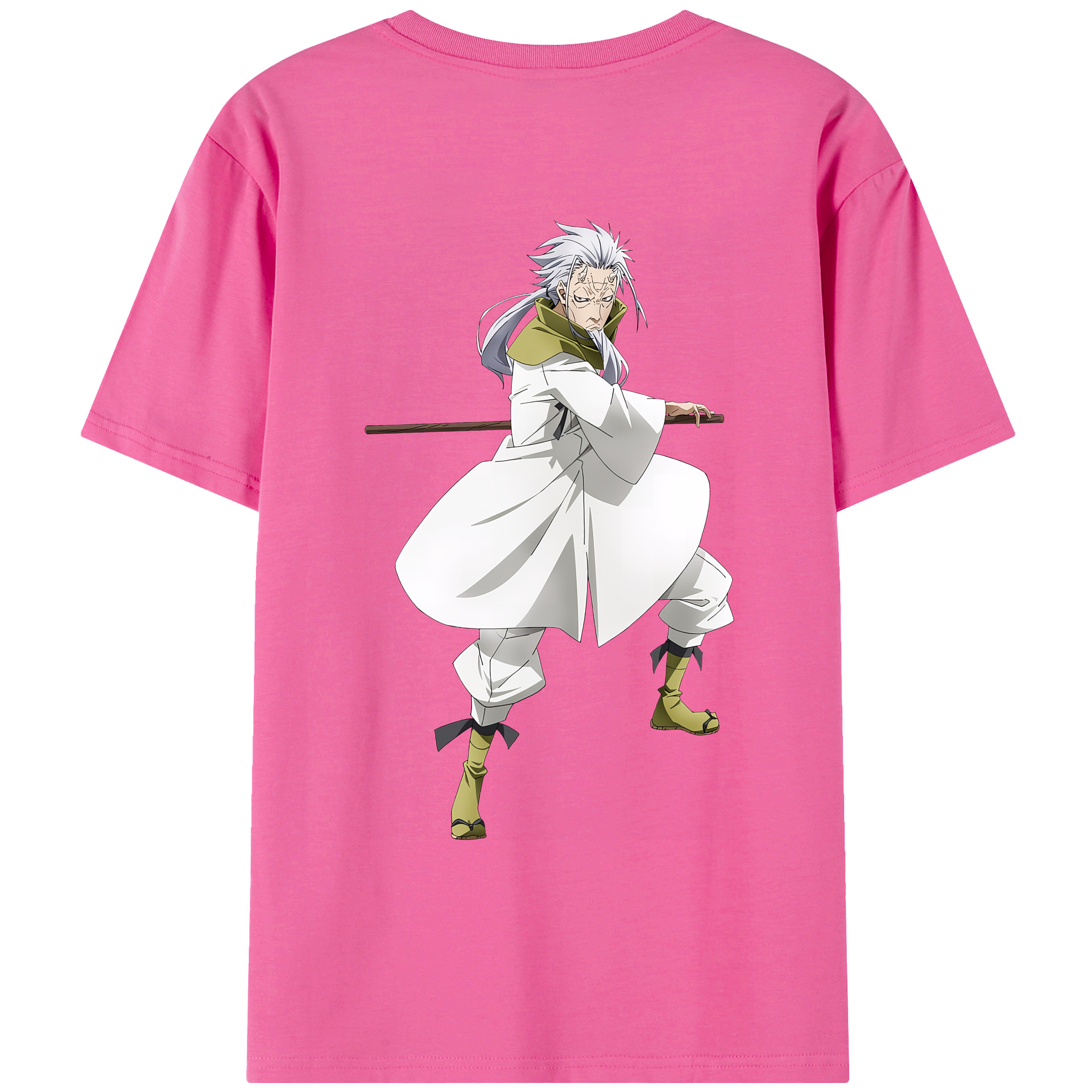 （画像用） 転スラ Regarding Reincarnated to Slime レディース半袖Tシャツ(バックプリント)